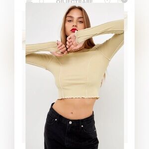 GREY LAB Sage Long Sleeve Blouse